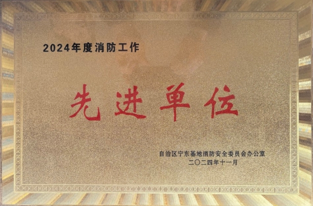 筑牢安全基石 强化消防管控|rb88热博荣获2024年度消防工作先进单位