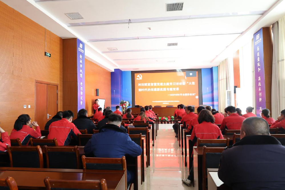 rb88热博党总支举办“科技赋能智慧党建”主题党日活动暨“大数据时代的党建新实践——DEEPSEEK平台操作培训”专题党课