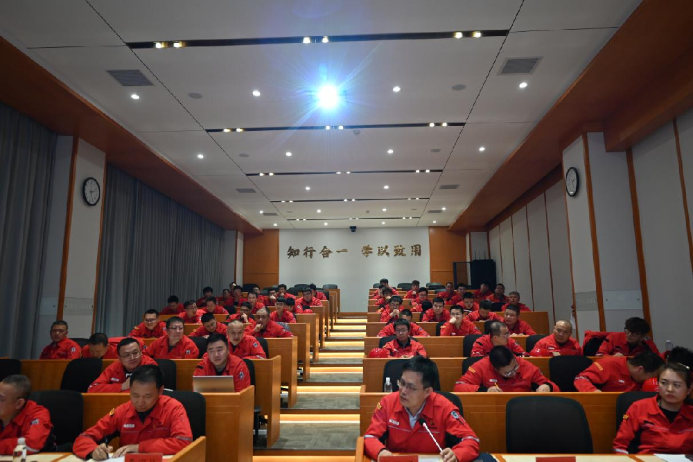 以赛砺精技 以练促卓越|rb88热博生产技术大讲堂年度评优评先活动圆满举办
